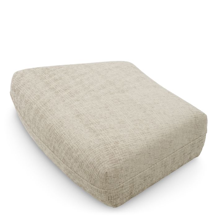 Pouf modulable en tissu beige | Eichholtz Grand Avenue