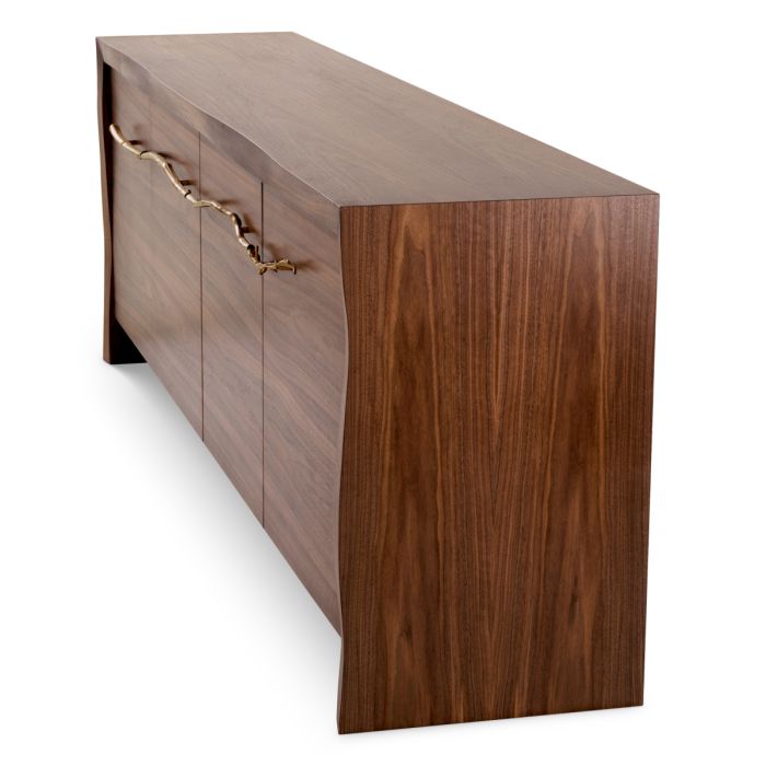 Buffet en bois de noyer marron | Eichholtz Charford