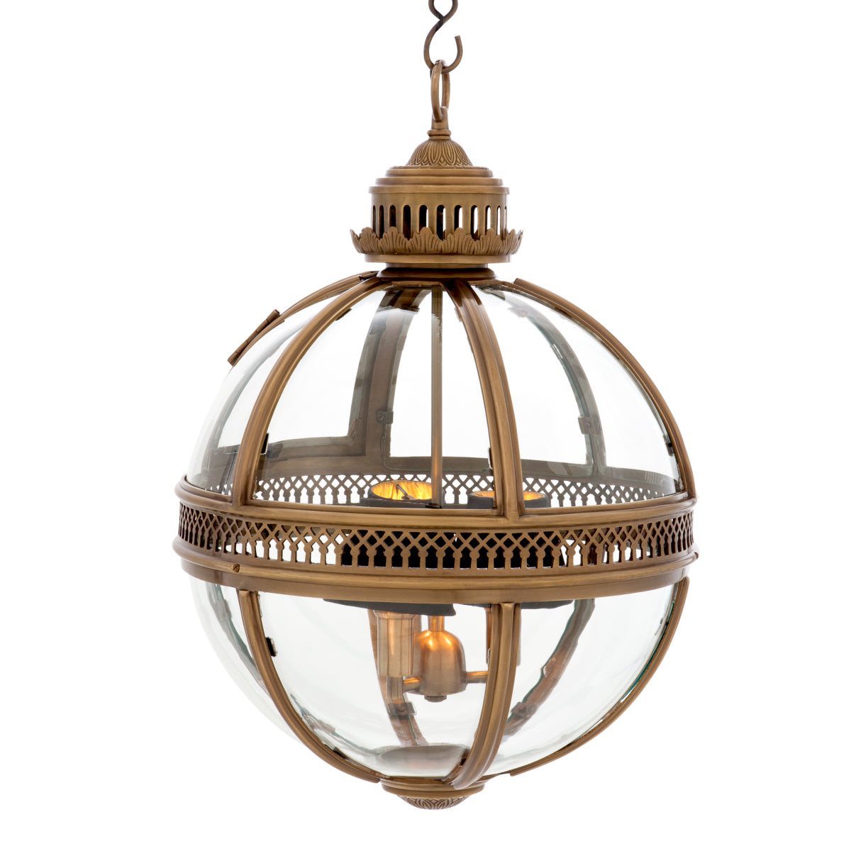 Lanternes en laiton antique ø 43 cm | Eichholtz Residential M - vue d'ambiance | REMO-HOME