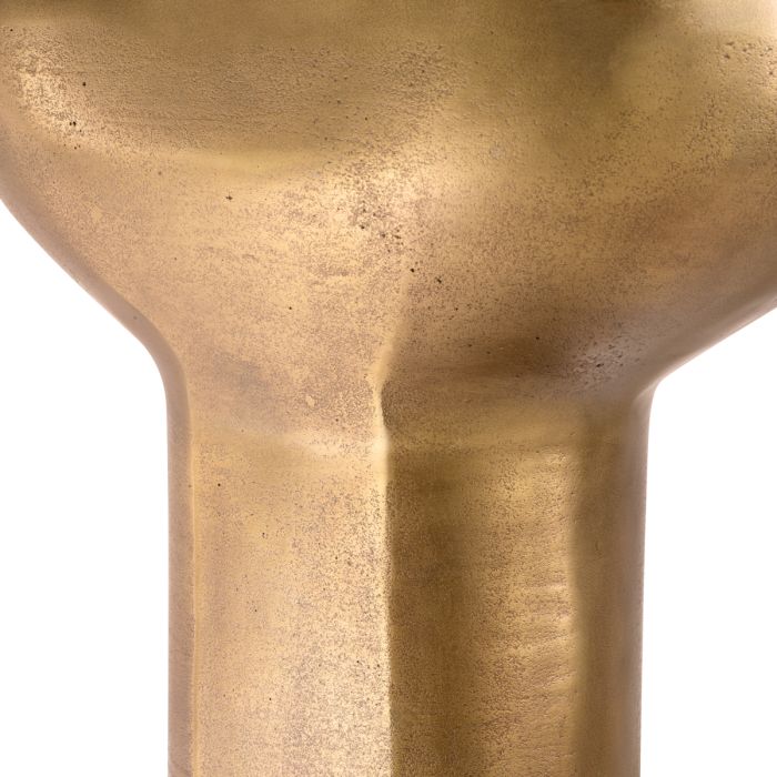 Table d'appoint en laiton doré | Eichholtz Cremona