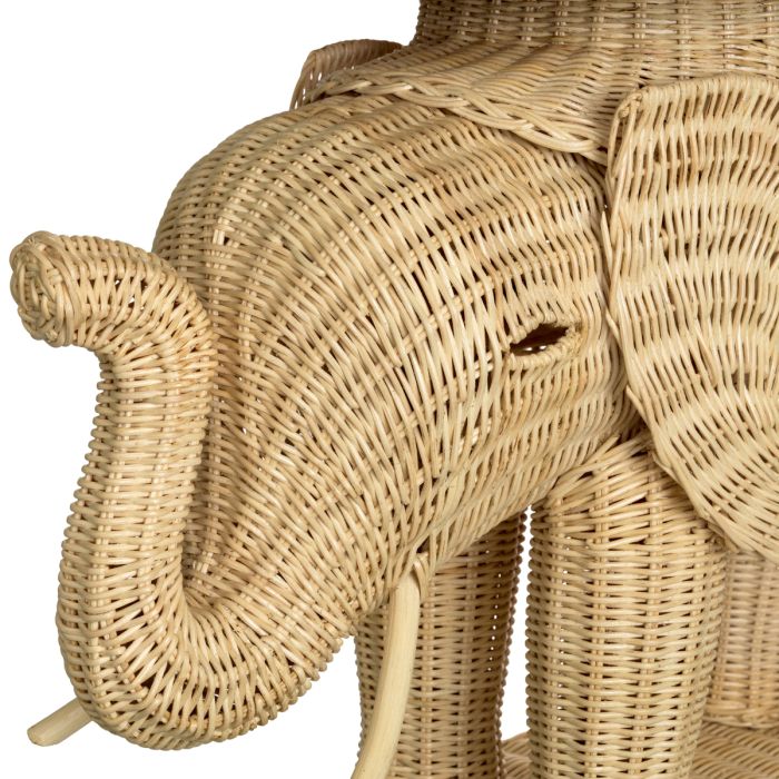 Table d'appoint en rotin | Eichholtz Elephant