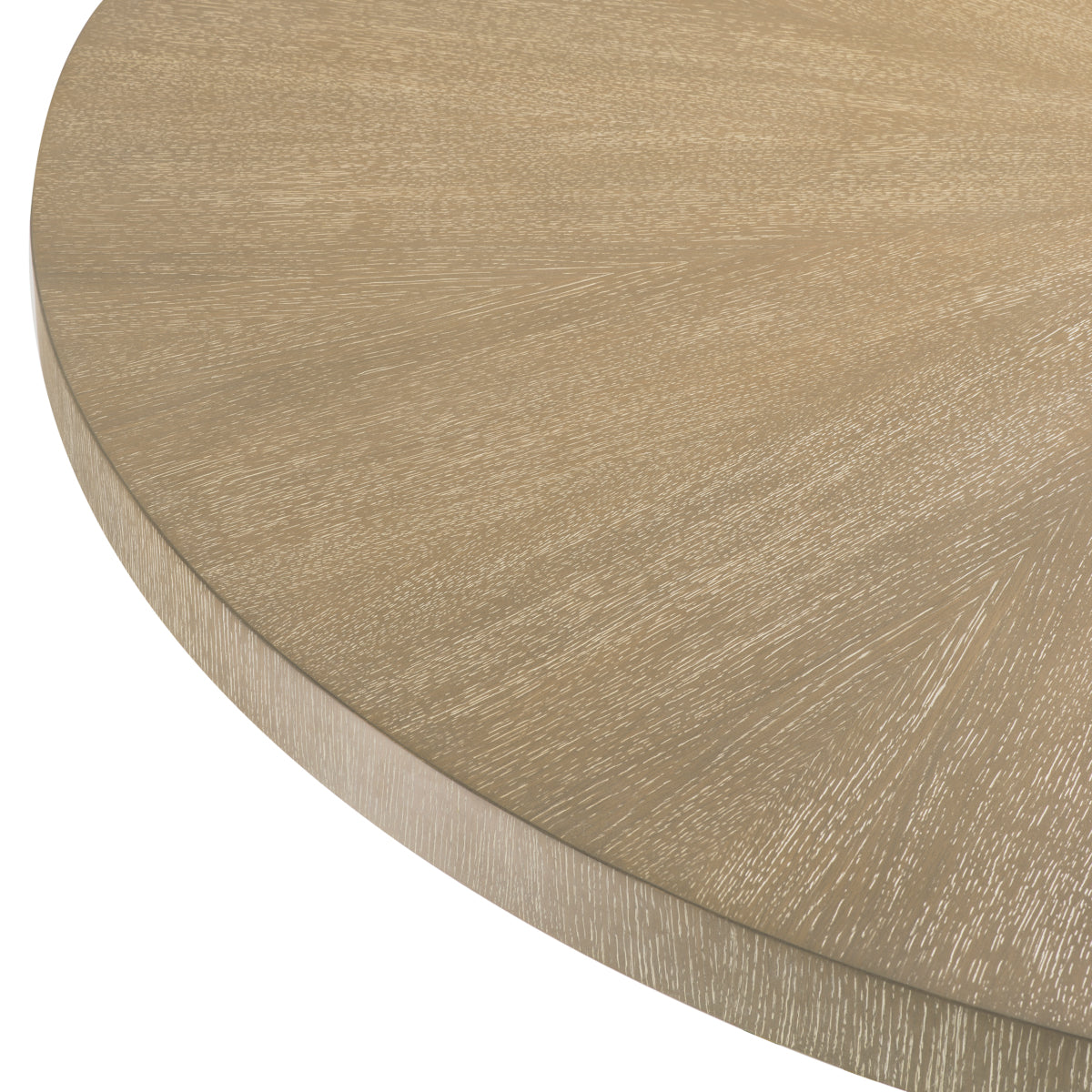 Table de salle à manger en placage chêne blanchi | Eichholtz Remington - vue d'ambiance | REMO-HOME