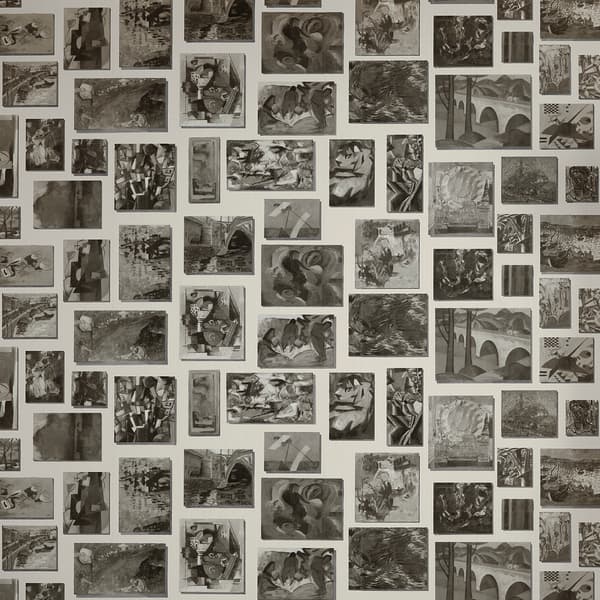 Papier peint Rockefeller Stone | Andrew Martin - vue principale | REMO-HOME