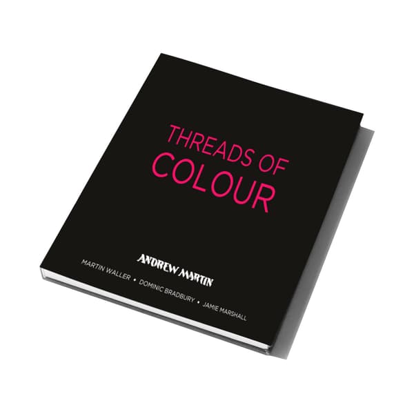 Livre de décoration Threads of Colour | Andrew Martin - vue principale | REMO-HOME