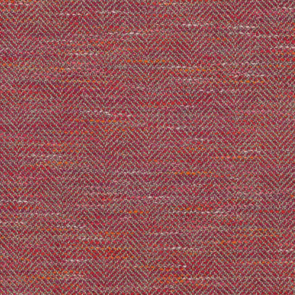 Tissu d'ameublement Delphini Red Berry | Andrew Martin - vue principale | REMO-HOME