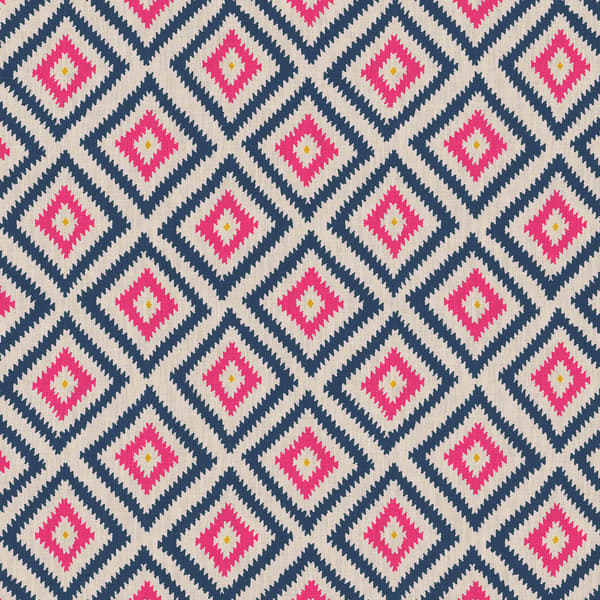 Tissu d'ameublement Glacier Paradise | Andrew Martin - vue principale | REMO-HOME