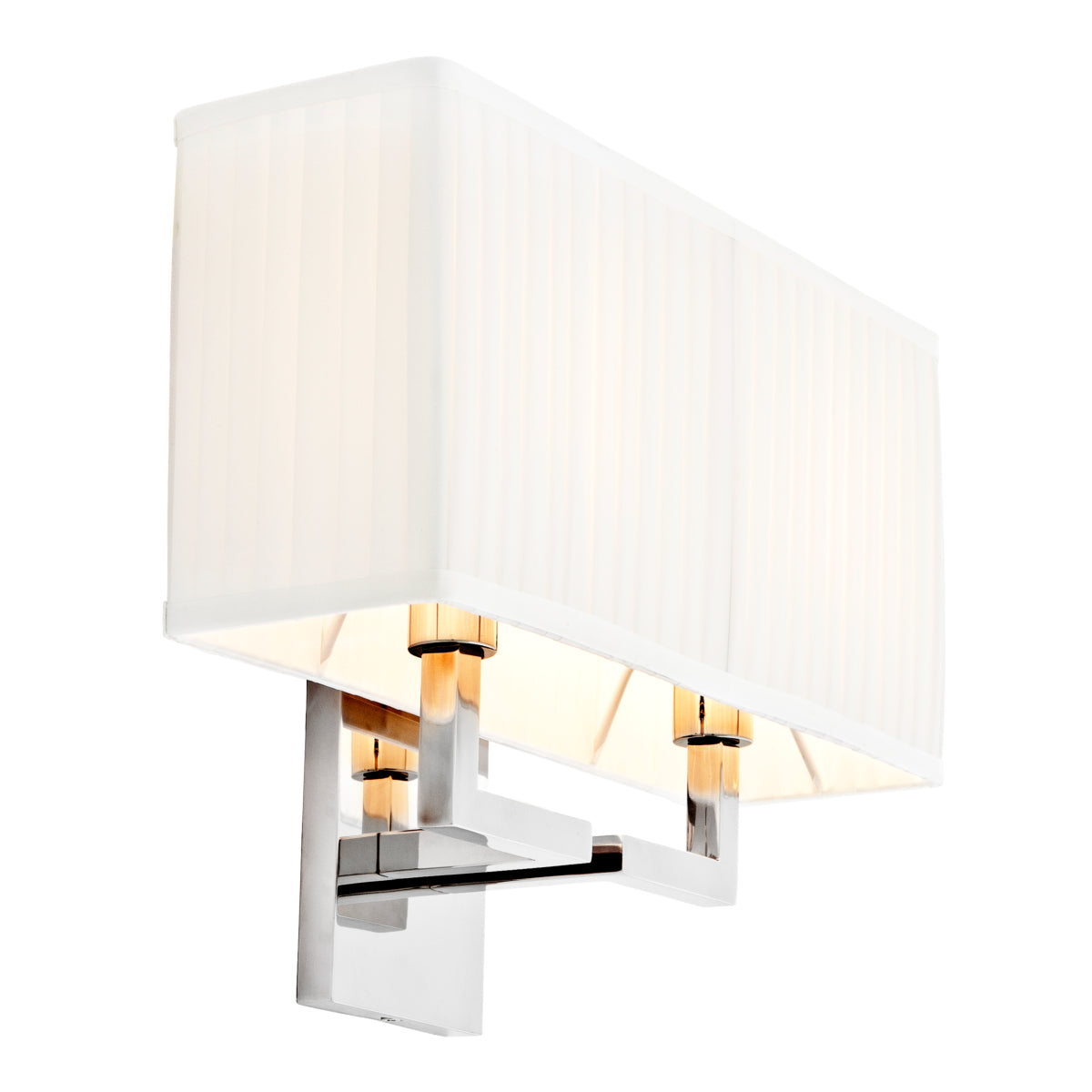 Applique murale en nickel avec abat-jour | Eichholtz Westbrook - vue d'ambiance | REMO-HOME