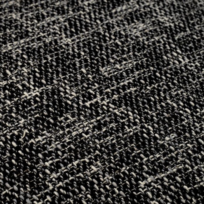Chaise de salle à manger en tissu noir | Eichholtz O'Neill