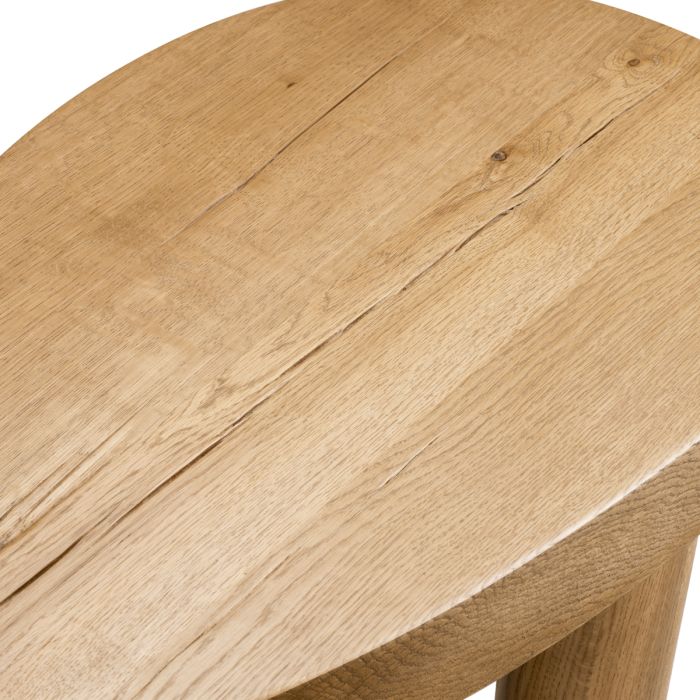 Table d'appoint en chêne marron | Eichholtz Prelude