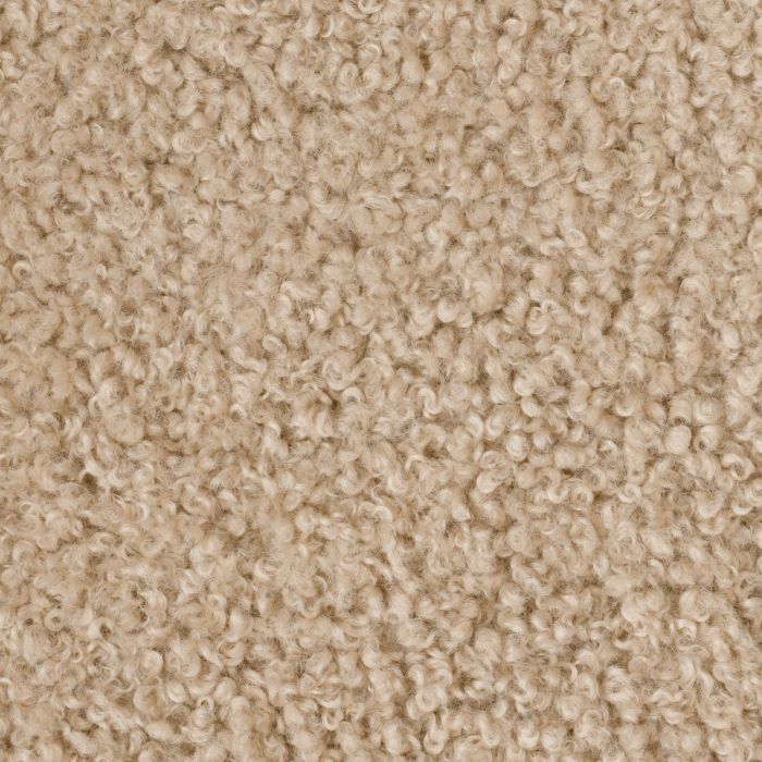Fauteuil en tissu molletonné sable | Eichholtz Thames