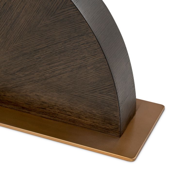 Console en chêne mocha | Eichholtz Spring