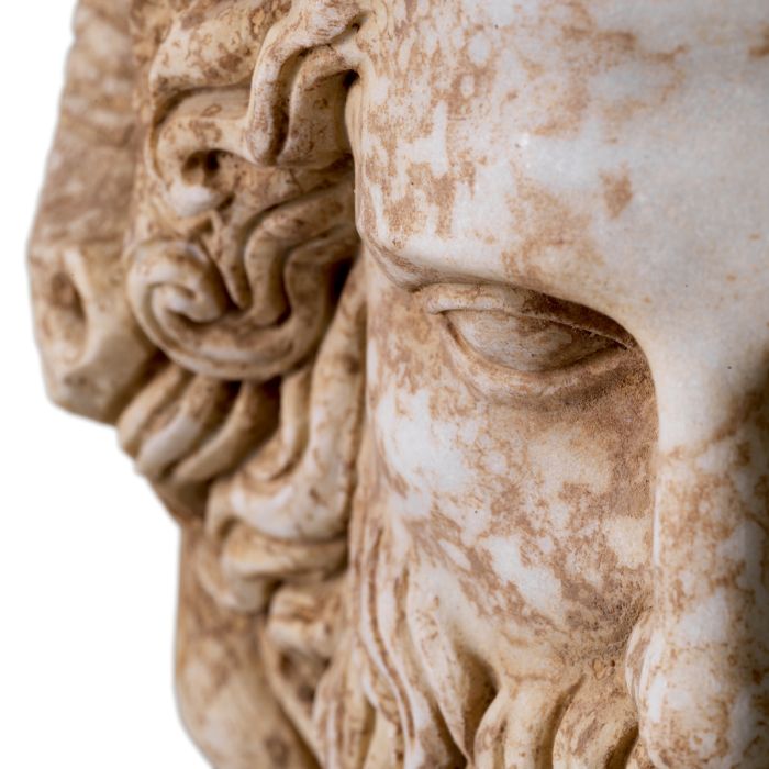 Statue en résine | Eichholtz Zeus - vue d'ambiance | REMO-HOME