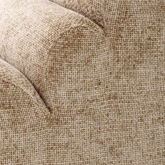 Module d'angle extérieur tissu sable | Eichholtz Lindau