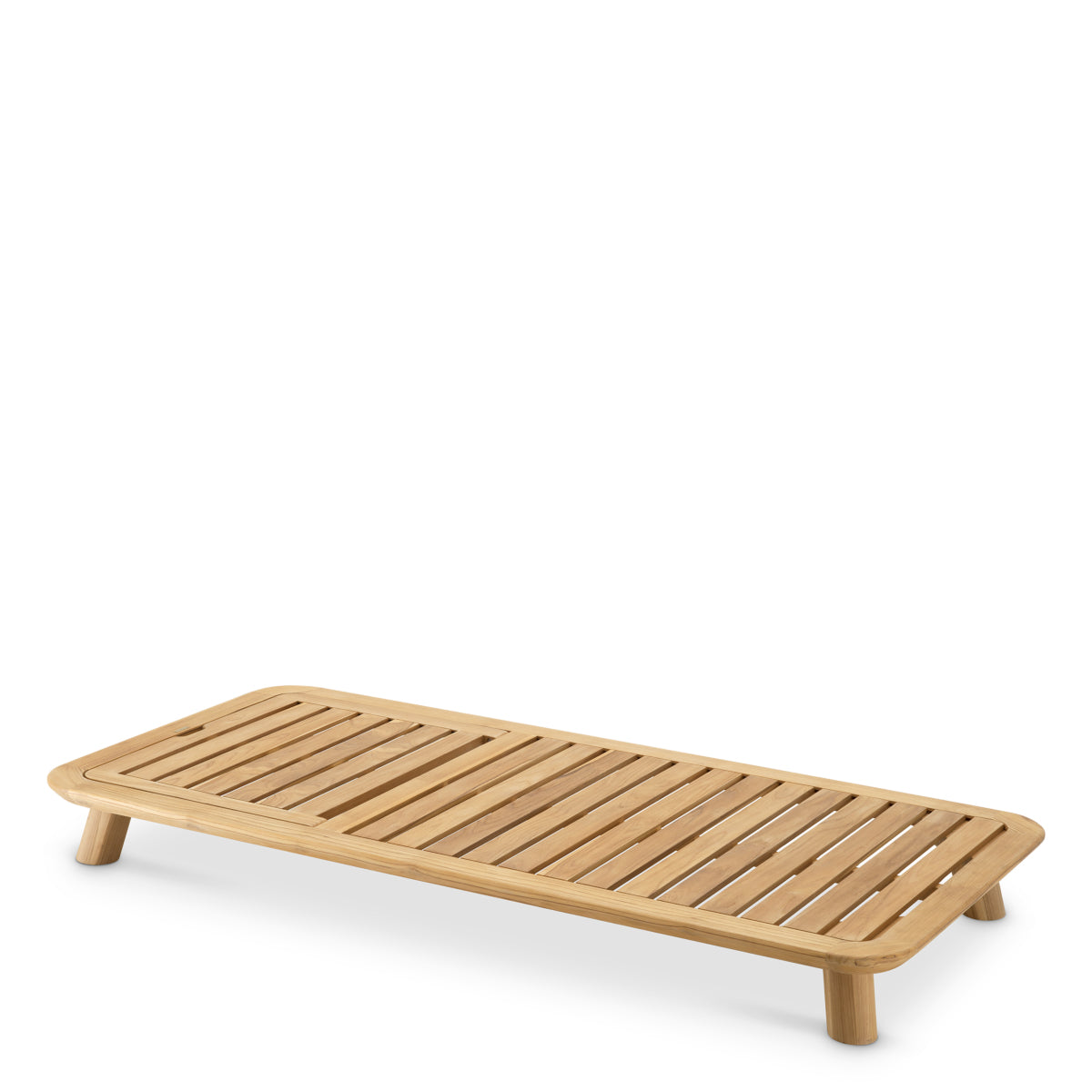 Lit de jour d'extérieur en teck naturel | Eichholtz Weston Single - vue d'ambiance | REMO-HOME