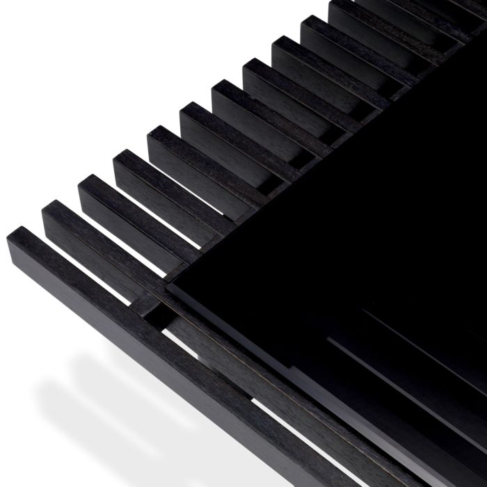 Table basse en chêne anthracite | Eichholtz The Crest