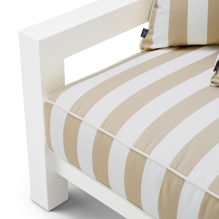 Fauteuil d'extérieur beige | Eichholtz Cap-Antibes