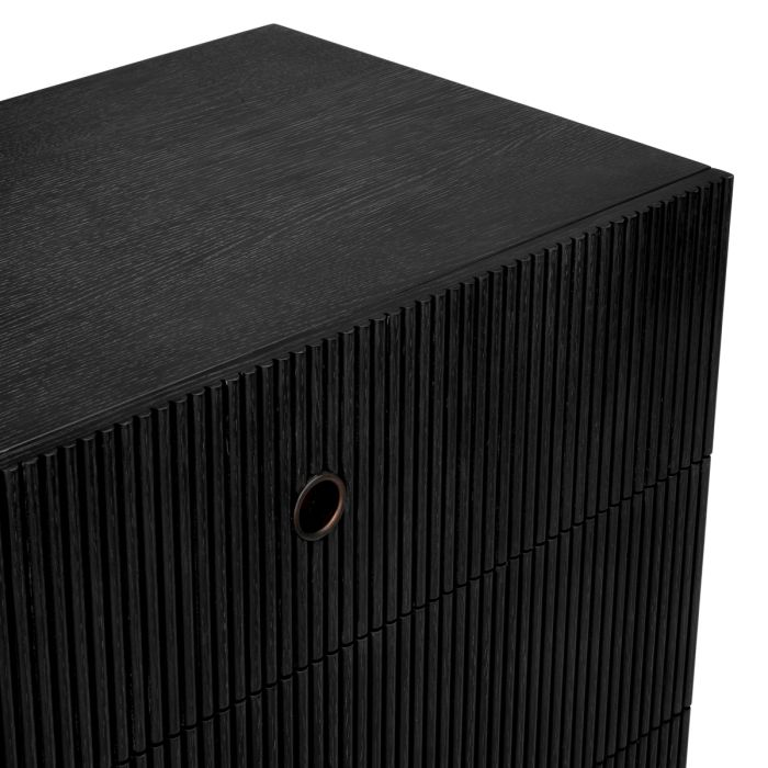 Commode en chêne anthracite | Eichholtz Dimitrios