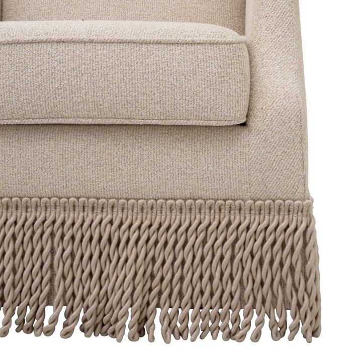 Fauteuil pivotant | Eichholtz Madison - vue d'ambiance | REMO-HOME