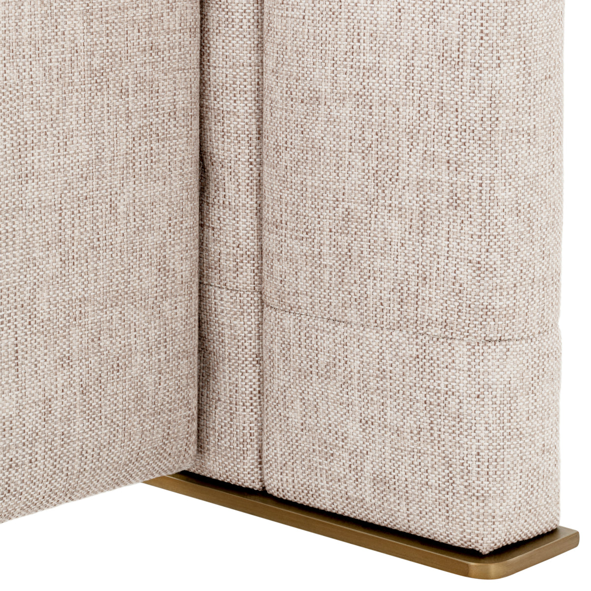 Cadre de lit en loki naturel | Eichholtz Elisio - vue d'ambiance | REMO-HOME