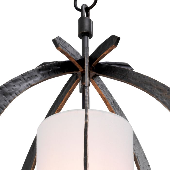 Lustre en bronze martelé | Eichholtz Luciano