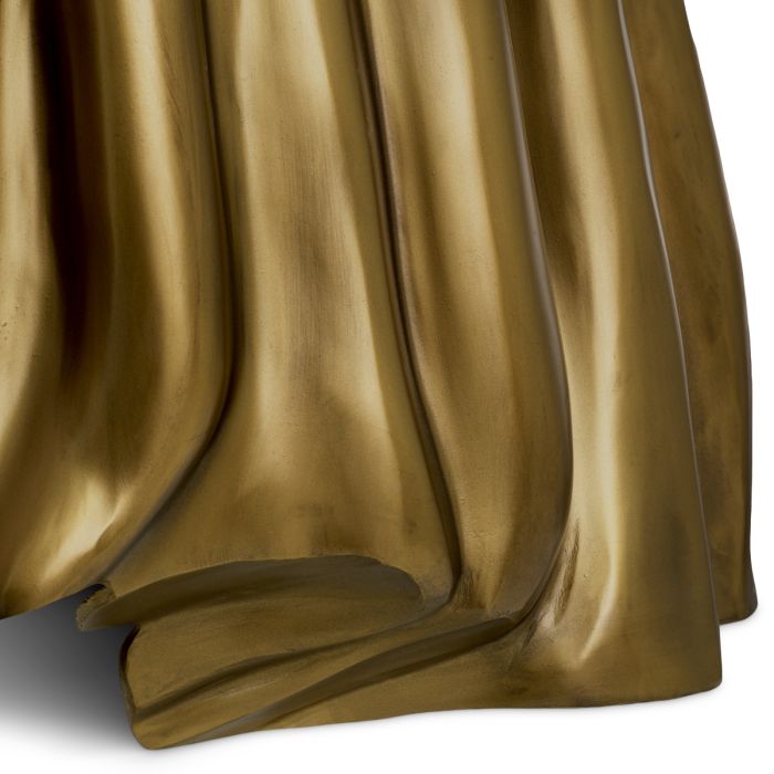 Table d'appoint en laiton doré | Eichholtz Chabot