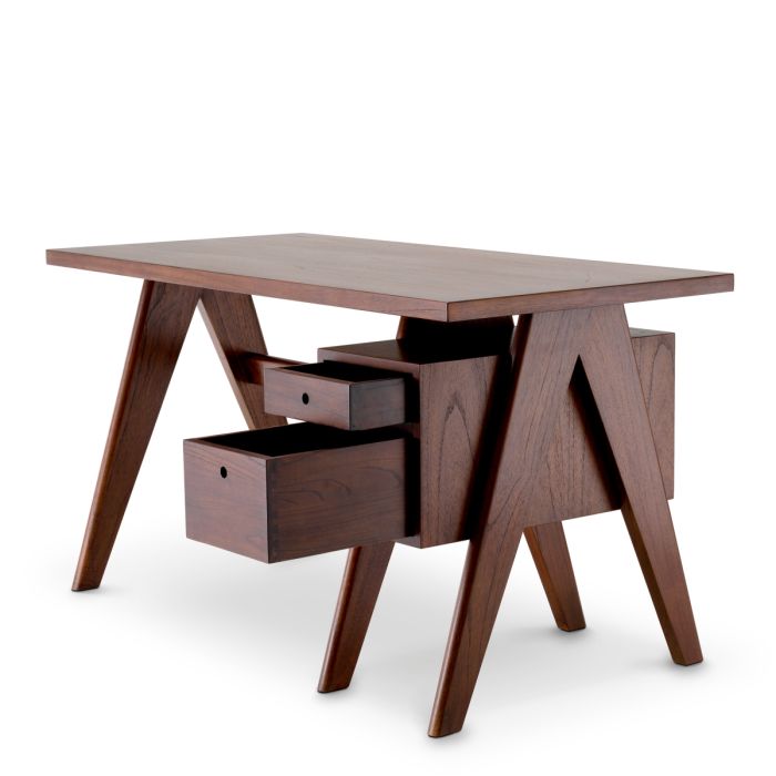 Bureau en bois marron | Eichholtz Jullien