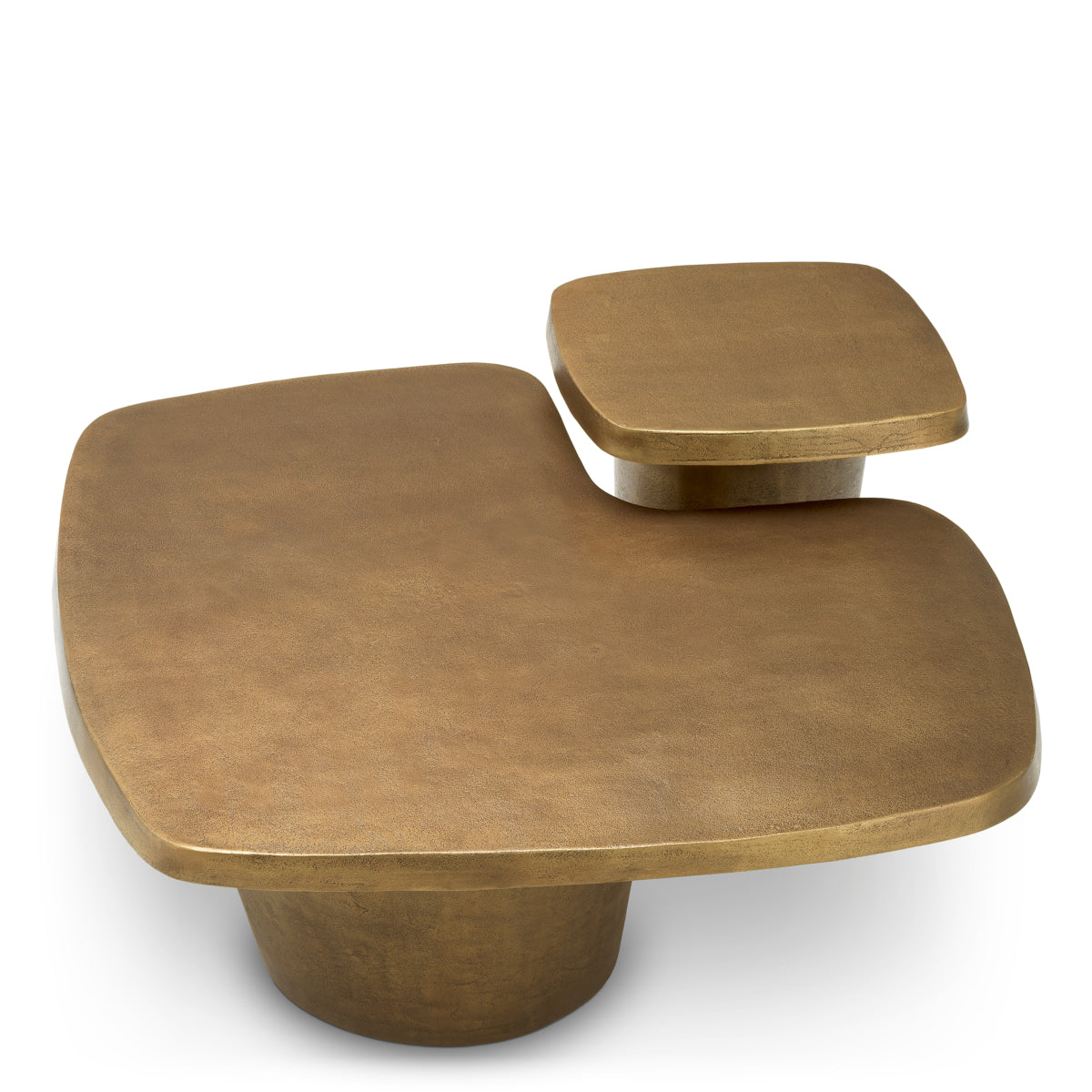 Table basse en laiton vintage set de 2 | Eichholtz Pierro - vue d'ambiance | REMO-HOME