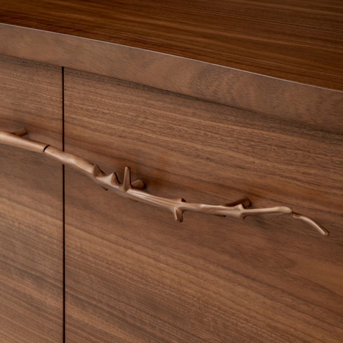 Meuble de rangement en chêne marron | Eichholtz Charford