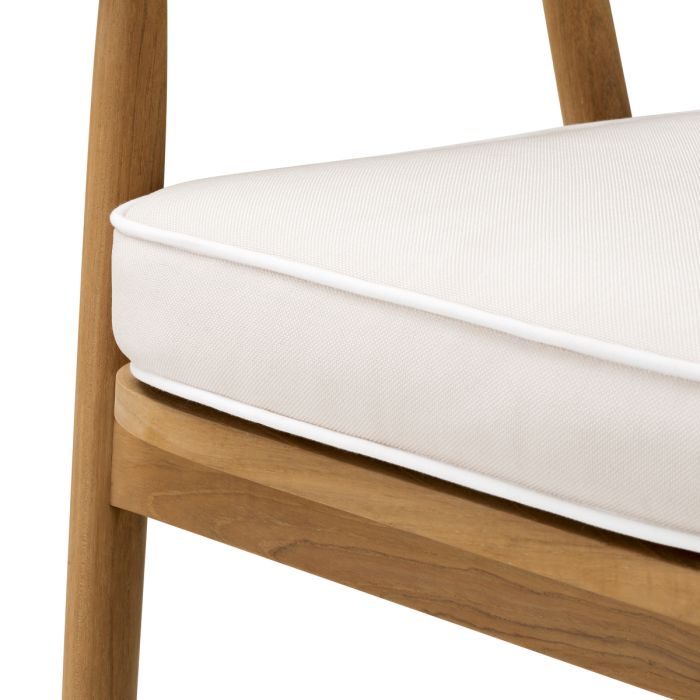 Chaise extérieure en teck | Eichholtz Beale