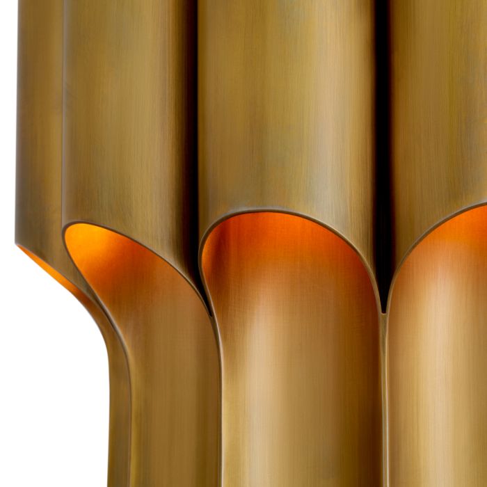 Applique murale en laiton brossé | Eichholtz Quintara