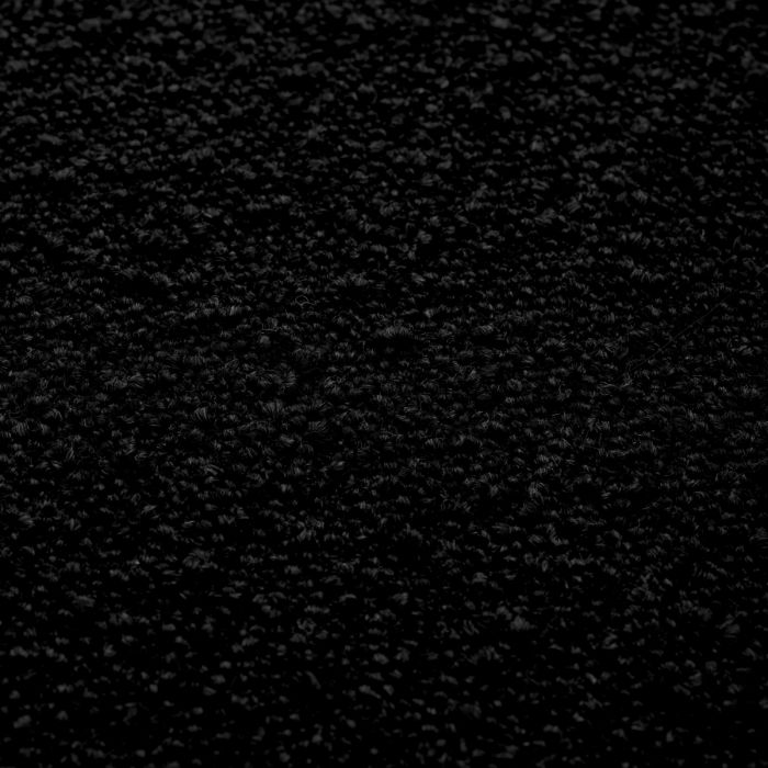Chaise de salle à manger bouclé noir | Eichholtz Kelly