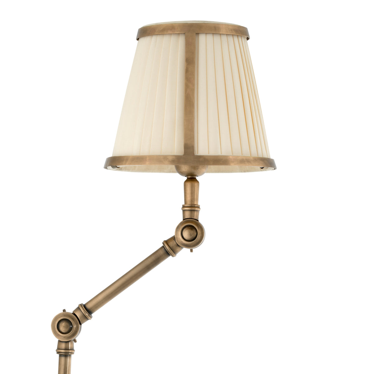 Applique murale en laiton antique | Eichholtz Brunswick - vue d'ambiance | REMO-HOME