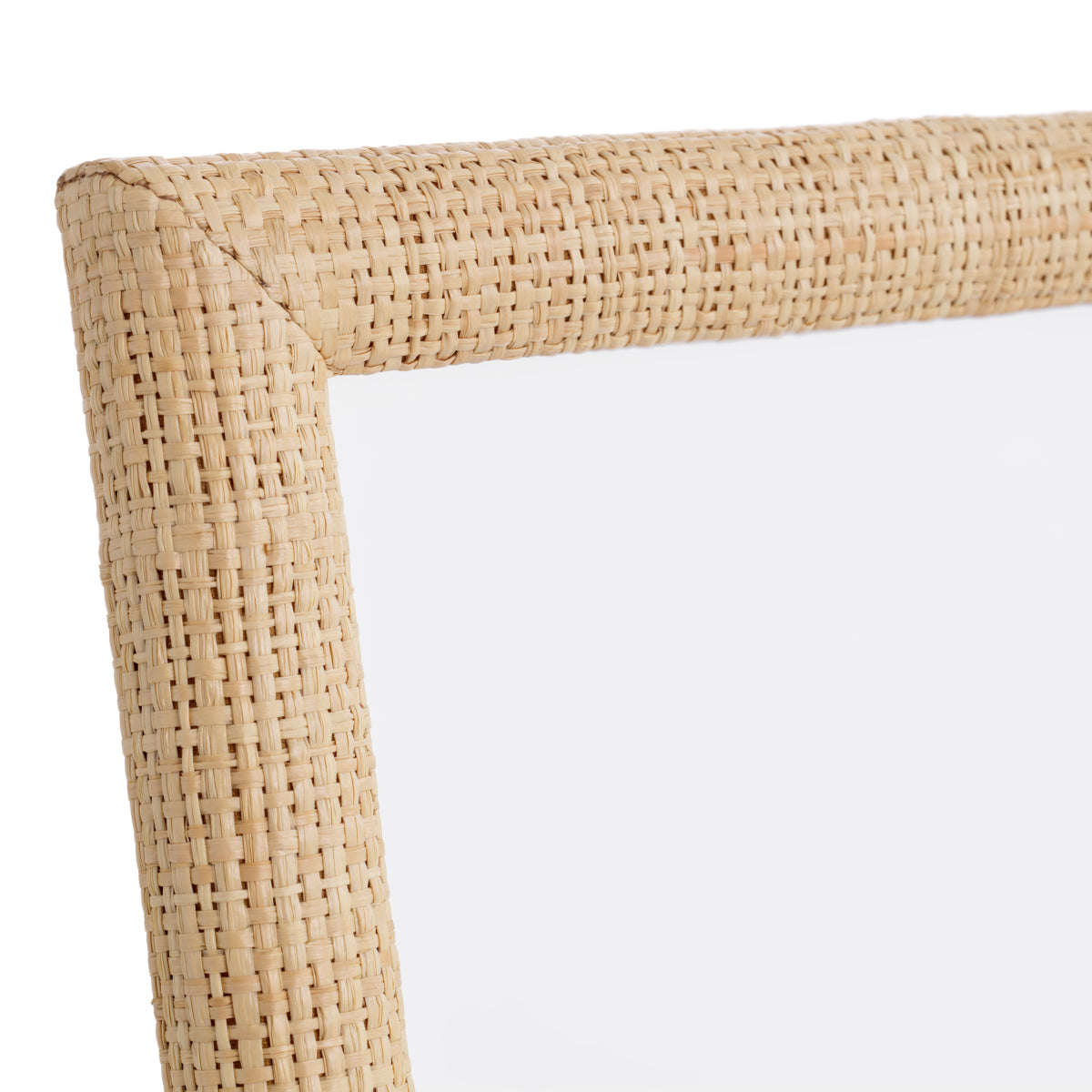 Cadre photo en raffia naturel | Eichholtz Pamplona set of 2 - vue d'ambiance | REMO-HOME