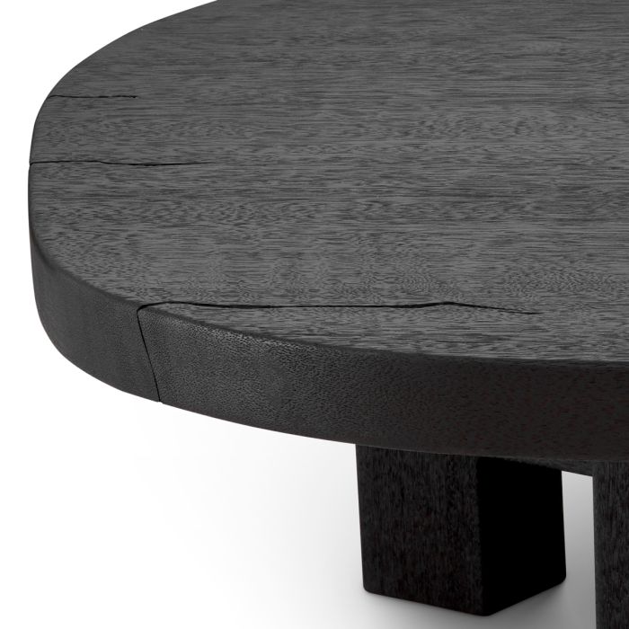 Table basse en bois anthracite | Eichholtz Libertine