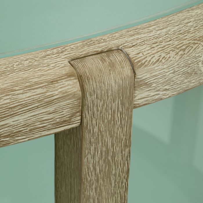 Table basse extérieur en teck vieilli | Eichholtz Anthony