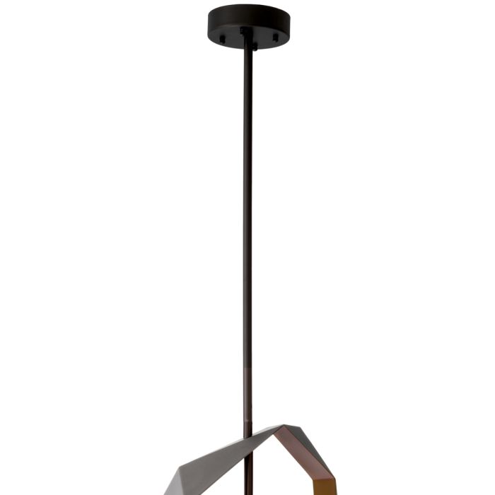 Lustre en bronze et en albâtre | Eichholtz Santos
