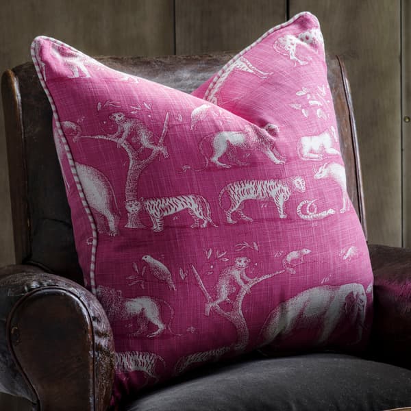 Tissu d'ameublement Kingdom Paradise | Andrew Martin - vue de détail | REMO-HOME