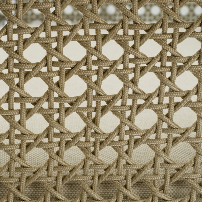 Fauteuil d'extérieur en teck beige | Eichholtz Julian