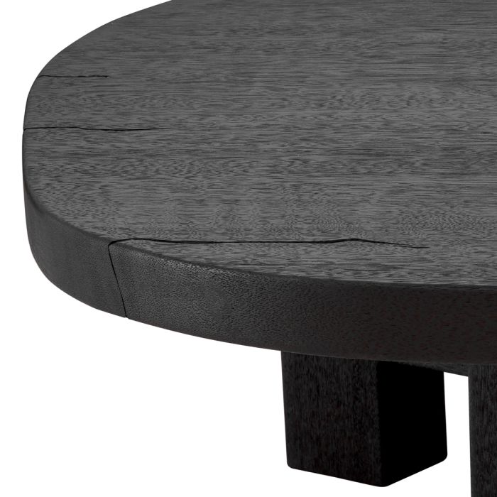 Table basse en bois anthracite | Eichholtz Libertine