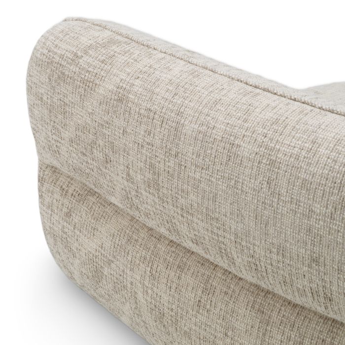 Module central modulable en tissu beige | Eichholtz Grand Avenue