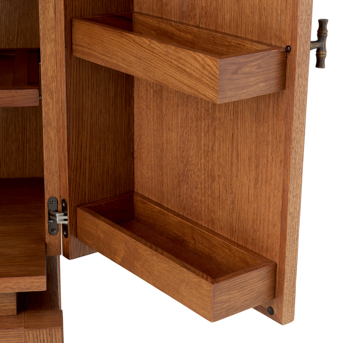 Buffet en placage chêne caramel | Eichholtz Borchard - vue d'ambiance | REMO-HOME