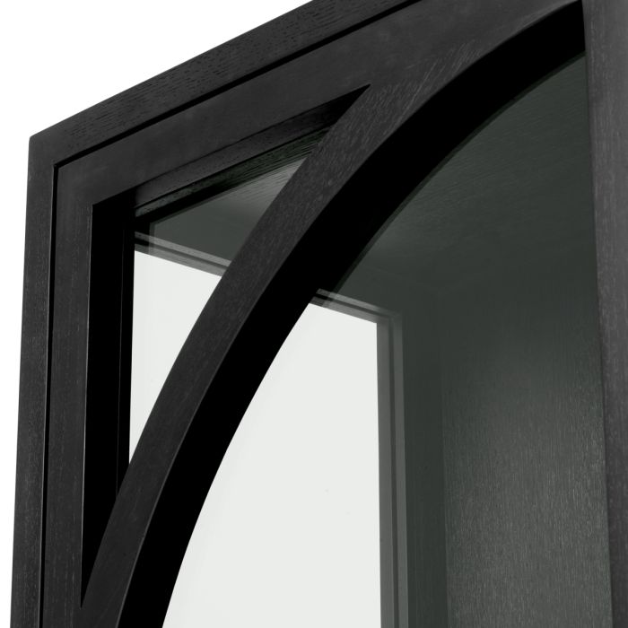 Vitrine en bois noir | Eichholtz San Bernardino