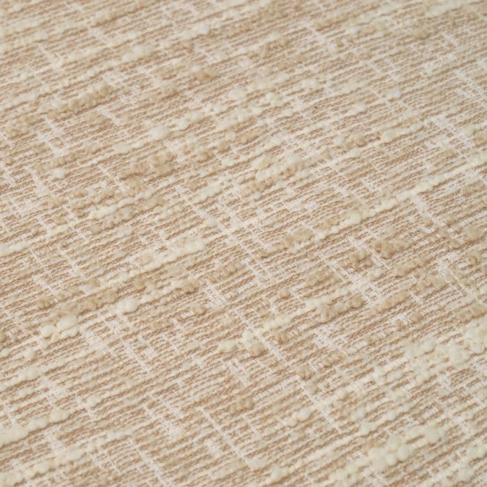 Fauteuil bouclé beige | Eichholtz Urbano