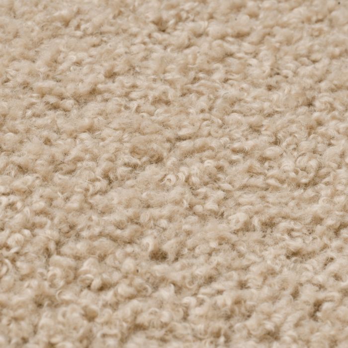 Fauteuil en tissu molletonné sable | Eichholtz Thames
