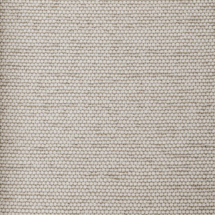 Chaise de salle à manger noire en tissu crème | Eichholtz Allston