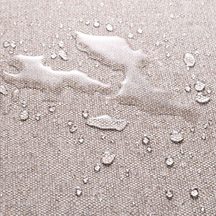 Fauteuil d'extérieur en tissu gris | Eichholtz Relax