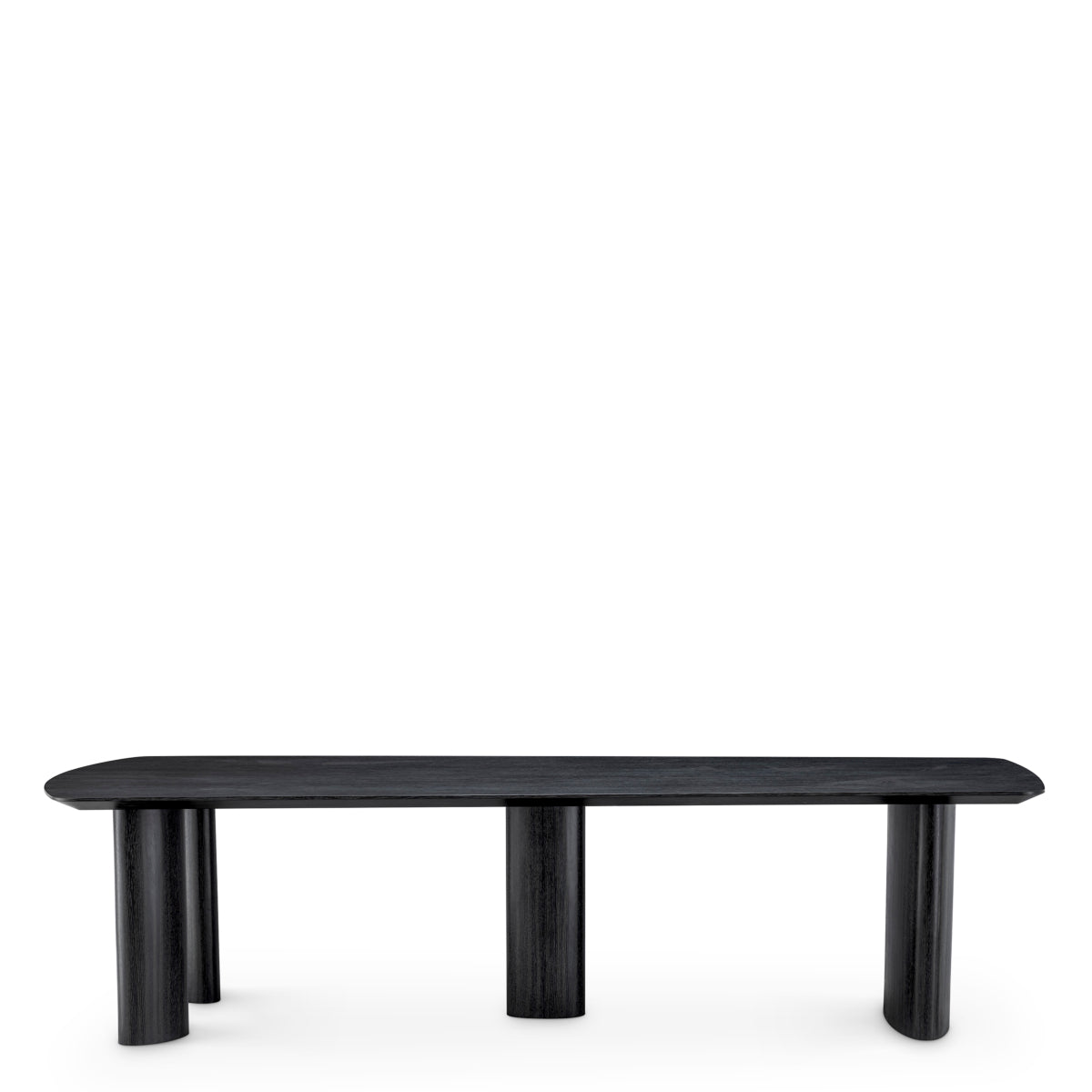 Table à manger en placage de chêne naturel | Eichholtz Bergman L - vue d'ambiance | REMO-HOME