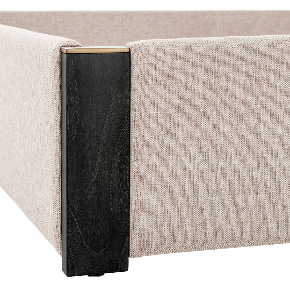 Cadre de lit en loki naturel | Eichholtz Elisio - vue d'ambiance | REMO-HOME