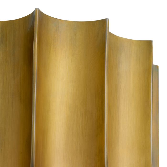 Applique murale en laiton brossé | Eichholtz Quintara