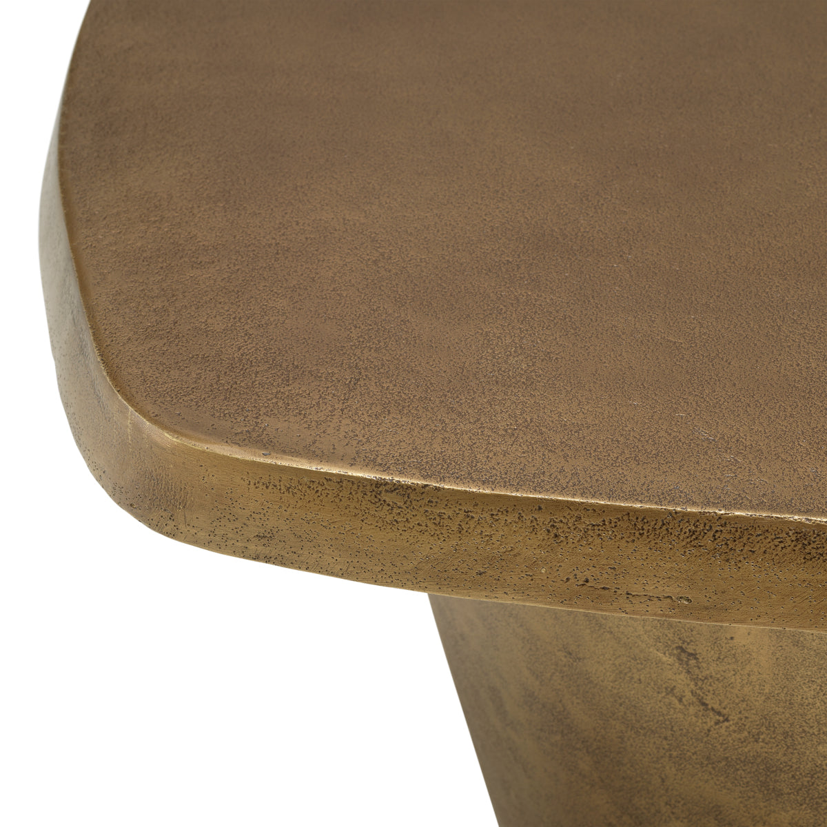 Table basse en laiton vintage set de 2 | Eichholtz Pierro - vue d'ambiance | REMO-HOME